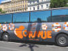 Oranje is booven