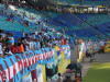 Die Argentinier und ihre Banner