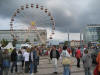 Riesen(rad) Stadtfest auf dem Augustusplatz...