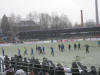 Und die Spieler stellen sich ihren Fans!