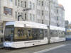 Werbung f�r die neue Tramwerkstatt