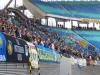 Vor dem Fanblock in der Kurve