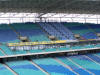 Werbung f�rs Bruno im gro�en Zentralstadion