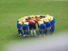 Unser Team schw�rt sich ein