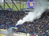 Die LOK-Fans machen Dampf...