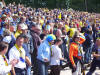 Die riesengro�e Anh�ngerschaft...