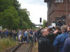 Alles �ber die Gleise, Schranken sind hier Luxus