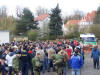 Die Gstefans werden schon den Cops erwartet...