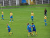Gro�er Jubel bei den LOK-Spielern nach dem schnellen 1:0