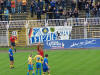 Rot f�r einen Brutalo-Check an Youngster Robert Roscher - Seman mu�te duschen gehen!