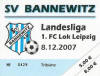 Schmucke Karte f�r unsere Trib�ne