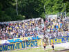 Fan-Gl�ckw�nsche f�r OL-Meister Hallescher FC