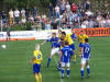 Das kraftvolle 3:0 von Anton K�llner