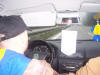 Busfahrer Udo hat alles im Blick
