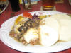 Statt Gulasch eben Medallions - aber bitte mit Kn�deln!