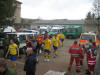 Die Teams kommen...