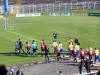 Die Teams kommen