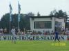 Willkommen im Willy-Tr�ger-Stadion, der Namensgeber war mal DDR-Torsch�tzenk�nig (54/55)