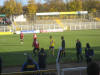 Disput im Mittelfeld
