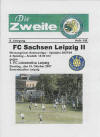 Sammlerheft zum Spiel - vom FCS-Fanclub Paparazzi herausgegeben.