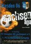 Selbst die Programme brachten die Dresdner mit - alle Achtung!