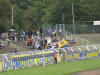 Die Ultras mit Doppelhaltern