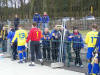 Stephan Knoof und Holger Krauss beim Fan-Abklatschen