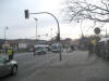 Gro�es Polizeiaufgebot am Stadion