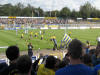 Riesenjubel �ber das schnelle 1:0