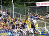 Die Ultras zeigen Halter