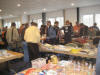 Riesenandrang in einem der beiden Clubr�ume