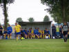 Die Hellmunds auf und neben dem Spielfeld