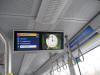 Ansto� zur zweiten Halbzeit - f�r den Fotograf noch in der Tram...