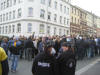 Festgesetzt, Weitermarschieren verweigert!