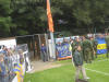 Z�uner�cken f�r das Spielerspalier