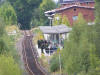Die Cops warten schon am Bahnsteig auf die R�ckfahrer