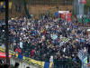 ... und im Fanblock!