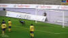 ... und der Ball schl�gt zum 1:0 f�r LOK oben links ein!
