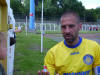 Torsch�tze zum 2:2 Torsten J�lich klatscht ab