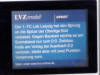 Verpasste Spitze, meint das Tram-TV der LVZ