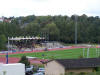 Blick auf die schmucke Trib�ne