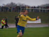 ... und wenig sp�ter kann er jubeln �ber sein 2:0!