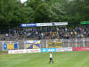 Gegengerade mit Locomotion-Banner