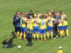 Die Spieler im Jubelkreis...