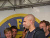 Torsten "Jule" J�lich dankt den Fans