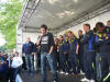Ren� Ledwoch rockt die B�hne...