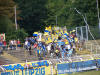 ... und der Fans in den Kurvenblock!