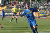 Soeben hat er das 1:0 f�r LOK erzielt, Ralf Schreiber...