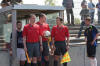 Die Schiris bringen die Teams