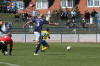 Das 0:1 durch Steven Assmann